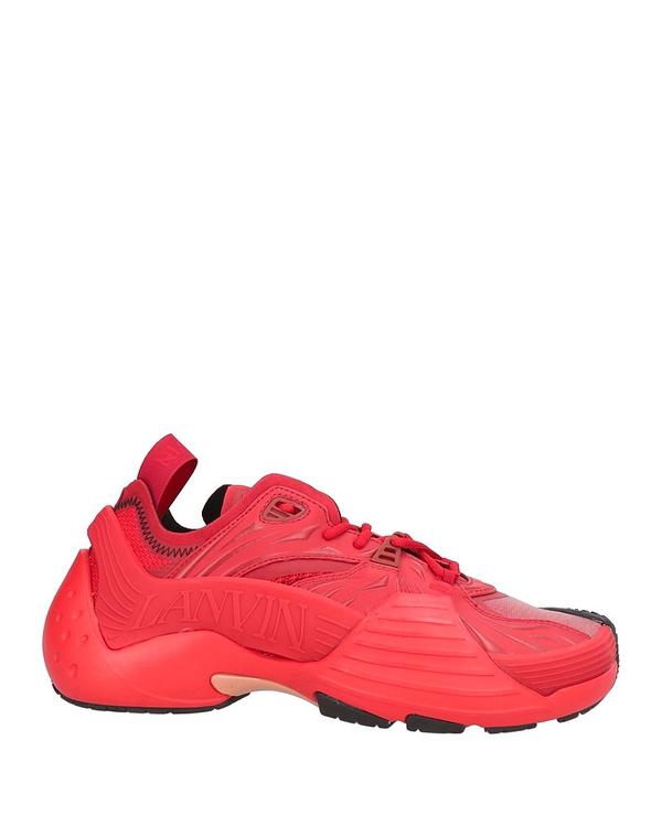 ランバン メンズ シューズ スニーカー LANVIN スニーカー Red レッド|ReVida 店