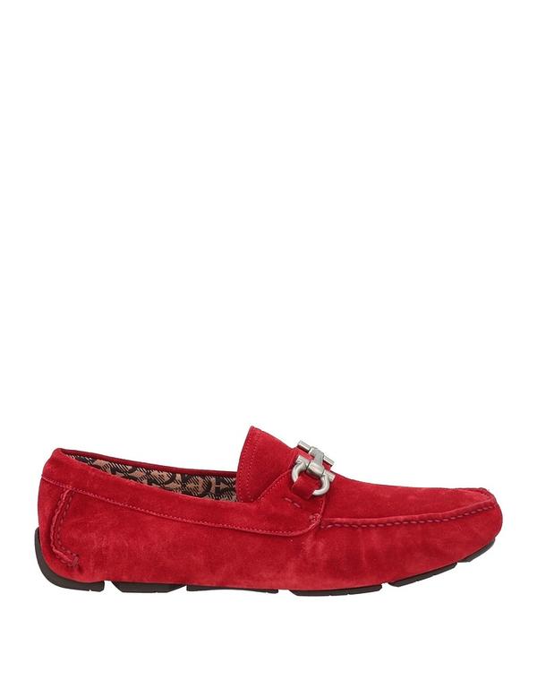 フェラガモ メンズ シューズ スリッポン・ローファー FERRAGAMO モカシン Brick