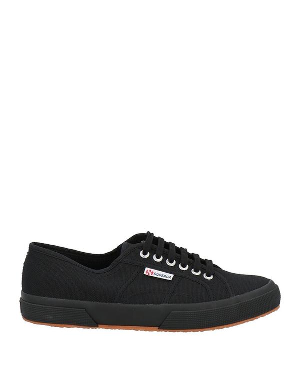 綴りかたガ メンズ シューズ スニーカー SUPERGA スニーカー Black 黒いこと