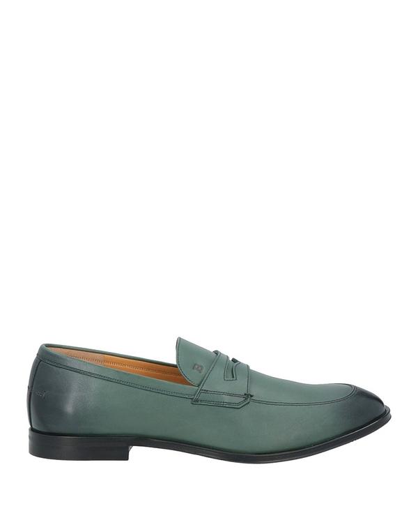 バリー メンズ シューズ スリッポン・ローファー BALLY モカシン Sage Green グリーン｜ReVida 店