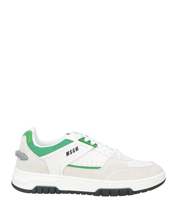 エムエスジイエム メンズ シューズ スニーカー MSGM スニーカー White ホワイト