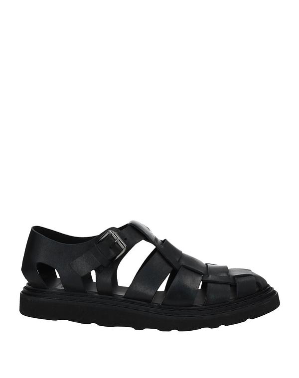 オフィシンクリエイティブ メンズ シューズ サンダル OFFICINE CREATIVE ITALIA サンダル Black ブラック｜ReVida 店