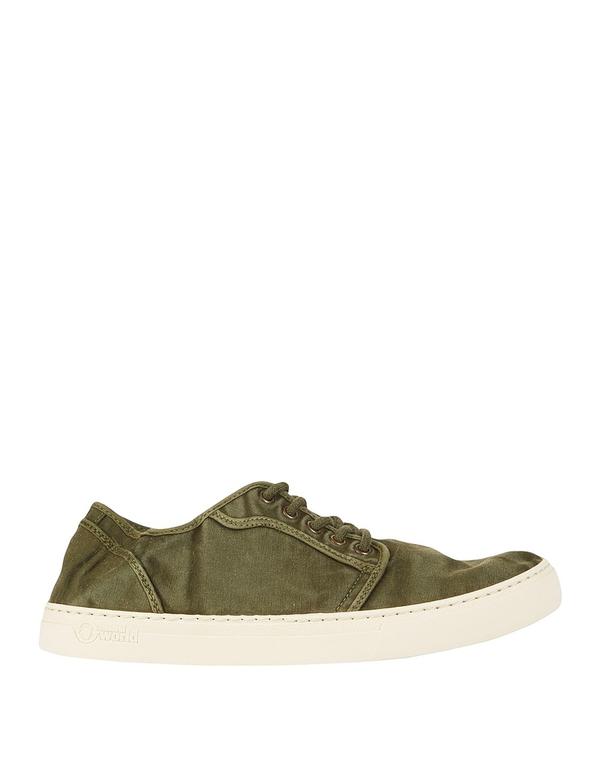 自然的世界 メンズ シューズ スニーカー NATURAL WORLD スニーカー Military Green 緑であること スニーカー-靴-メンズ靴