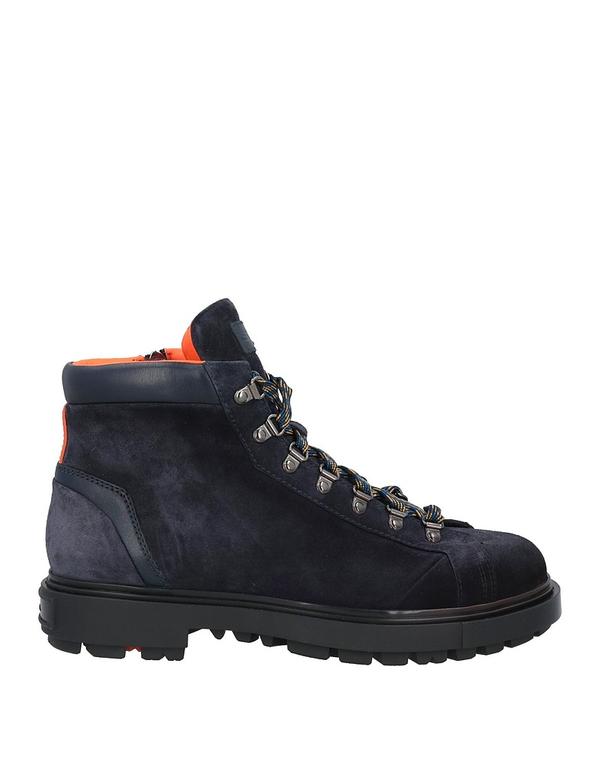 サントーニ メンズ シューズ ブーツ・レインブーツ SANTONI 遊撃手ブーツ Midnight Blue 青碧