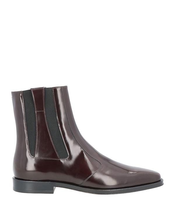 マルタンマルジェラ メンズ シューズ ブーツ・レインブーツ MAISON MARGIELA ショートブーツ Dark Brown ブラウン｜ReVida 店 90,640円