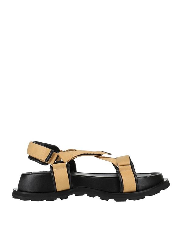 ジル・サンダー メンズ シューズ サンダル JIL SANDER サンダル Camel キャメル｜ReVida 店