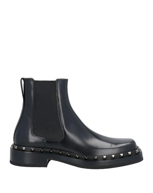ヴァレンティノ メンズ シューズ ブーツ・レインブーツ VALENTINO GARAVANI ショートブーツ Black ブラック