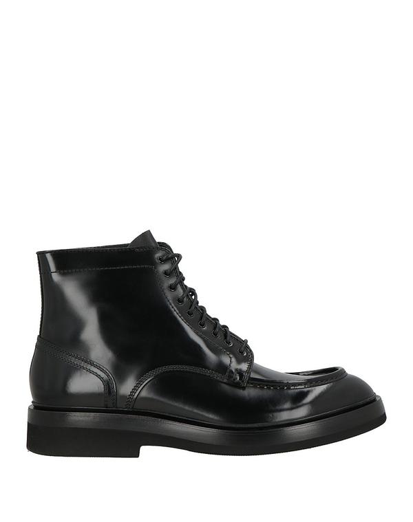 サントーニ メンズ シューズ ブーツ・レインブーツ SANTONI 遊撃手ブーツ Black 黒いこと