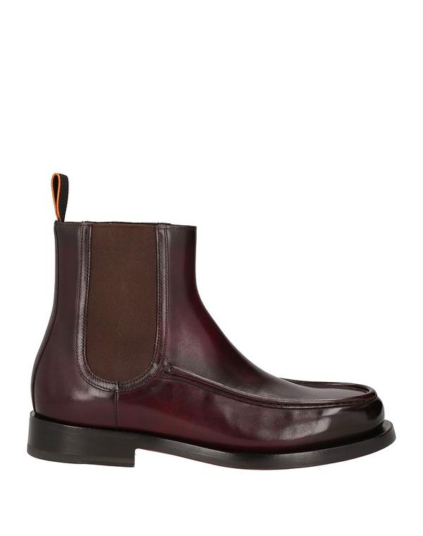 サントーニ メンズ シューズ ブーツ・レインブーツ SANTONI 遊撃手ブーツ Bordeaux