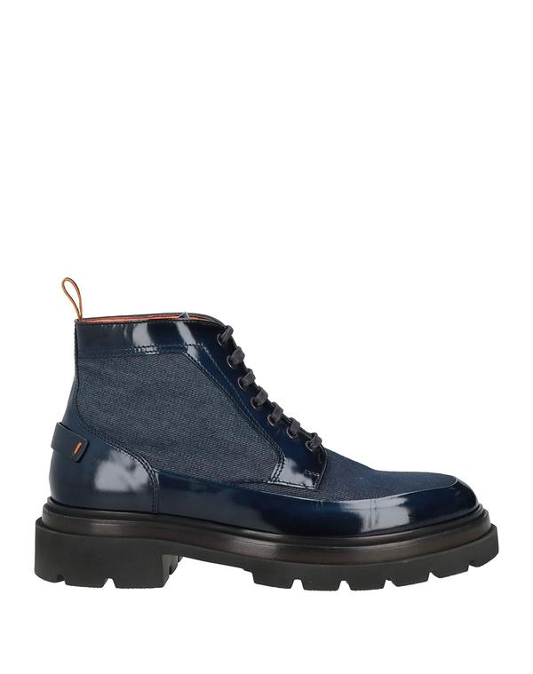 サントーニ メンズ シューズ ブーツ・レインブーツ SANTONI ショートブーツ Navy ネイビー