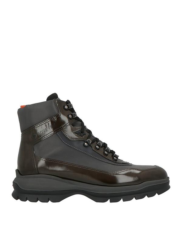サントーニ メンズ シューズ ブーツ・レインブーツ SANTONI 遊撃手ブーツ Charcoal 濃灰色