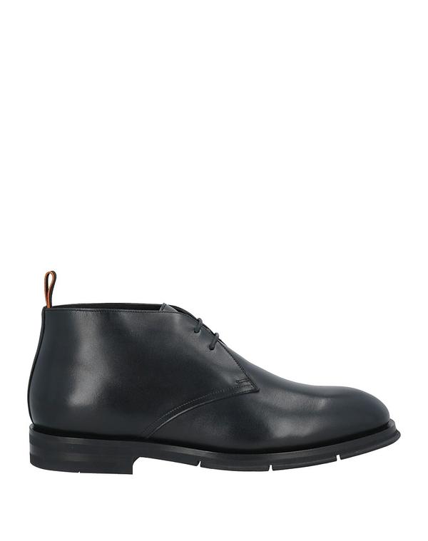 サントーニ メンズ シューズ ブーツ・レインブーツ SANTONI 遊撃手ブーツ Black 黒いこと