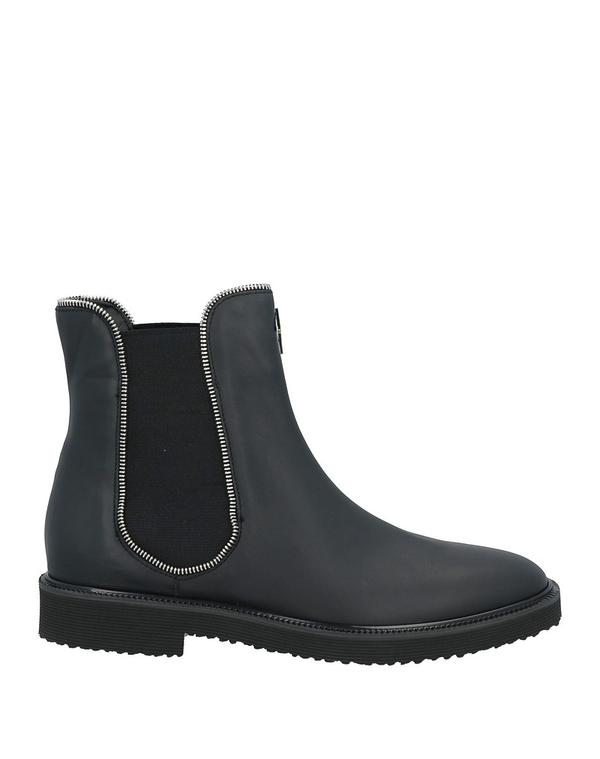 ジュゼッペザノッティ メンズ シューズ ブーツ・レインブーツ GIUSEPPE ZANOTTI ショートブーツ Black ブラック