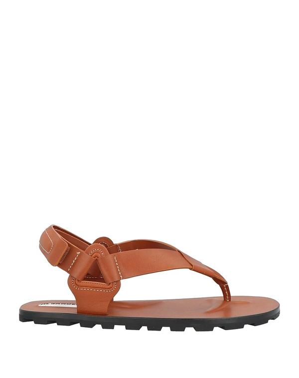 ジル・サンダー メンズ シューズ サンダル JIL SANDER ソング・サンダル Tan タン｜ReVida 店 84,040円