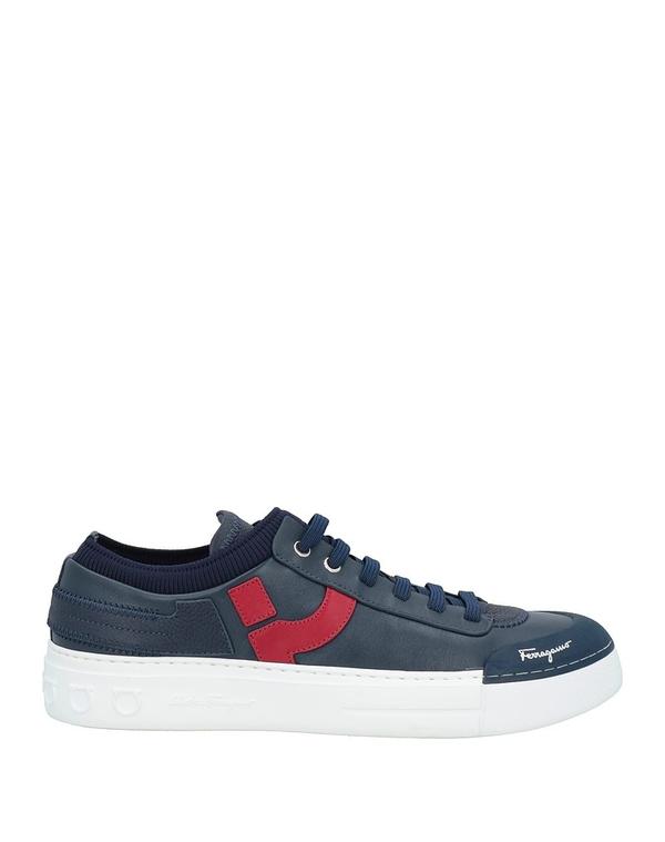 フェラガモ メンズ シューズ スニーカー FERRAGAMO スニーカー Midnight Blue 青色