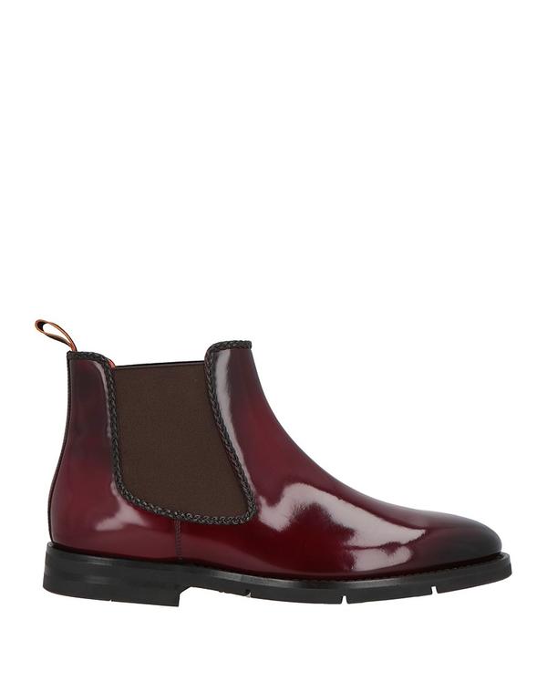 サントーニ メンズ シューズ ブーツ・レインブーツ SANTONI 遊撃手ブーツ Bordeaux
