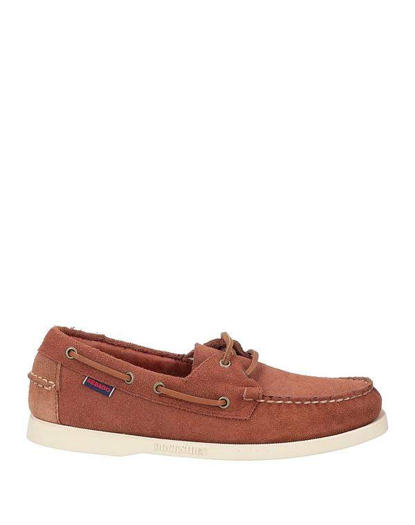 セバゴ メンズ シューズ スリッポン・ローファー SEBAGO モカシン Brown ブラウン