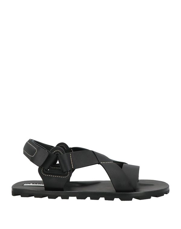 ジル・サンダー メンズ シューズ サンダル JIL SANDER サンダル Black ブラック|ReVida 店