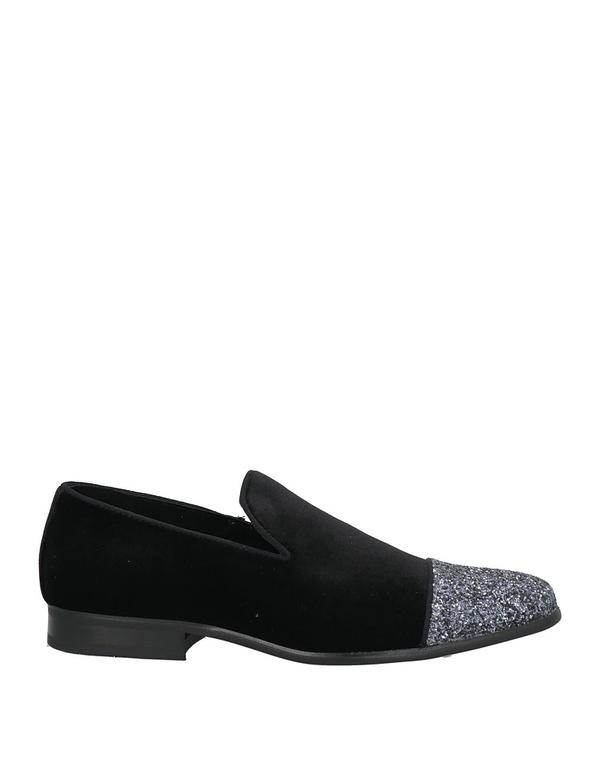 スティーブ マデン メンズ シューズ スリッポン・ローファー STEVE MADDEN モカシン Black ブラック