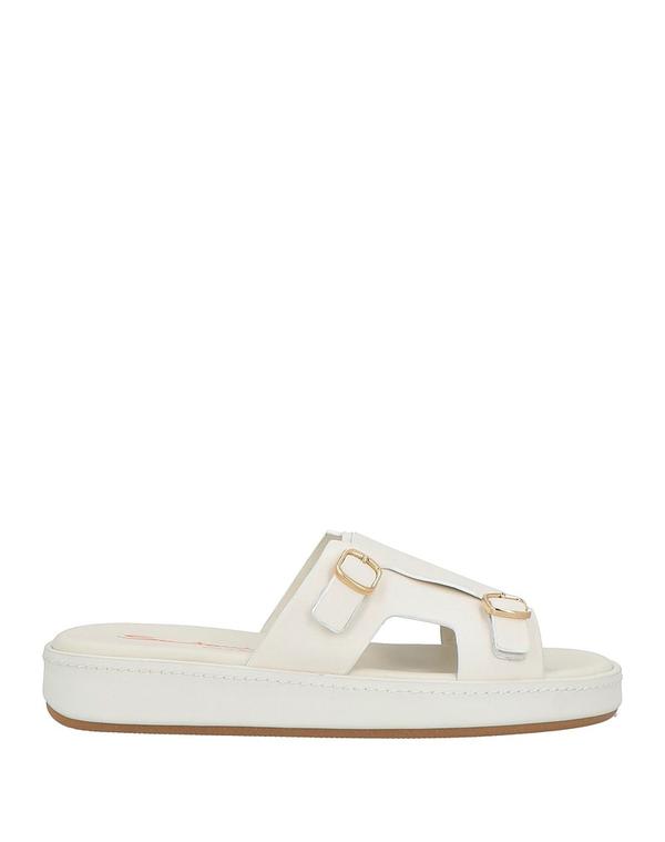 サントーニ メンズ シューズ サンダル SANTONI サンダル White ホワイト｜ReVida 店