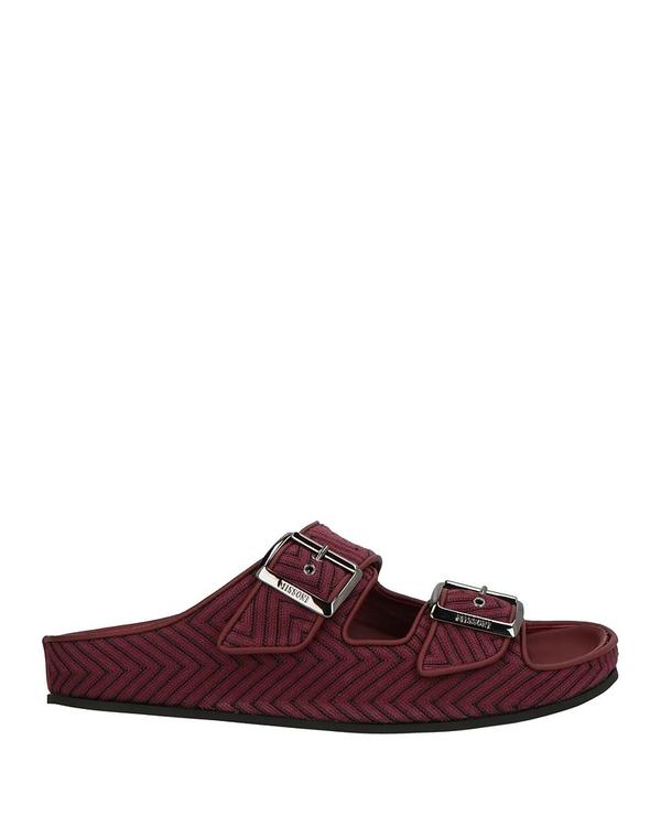 ミッソーニ メンズ シューズ サンダル MISSONI サンダル Plum 酸桃