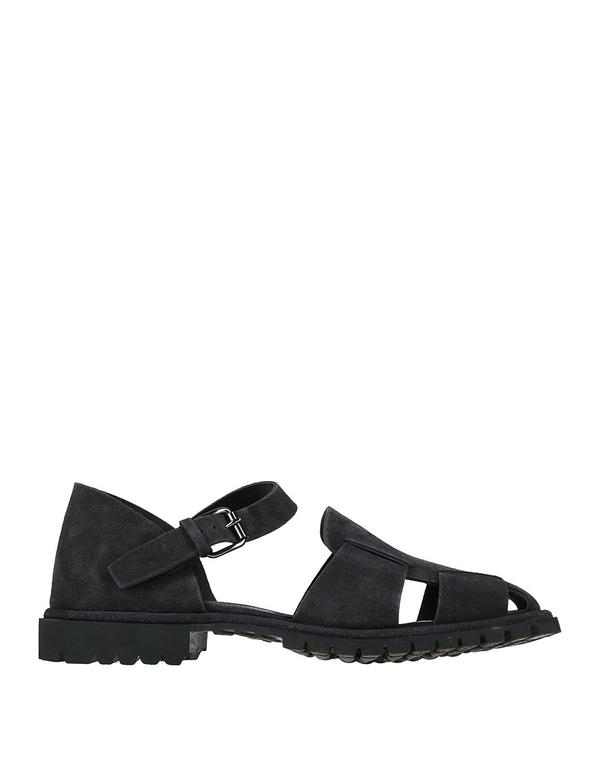 オフィシンクリエイティブ メンズ シューズ サンダル OFFICINE CREATIVE ITALIA サンダル Black 黒いこと