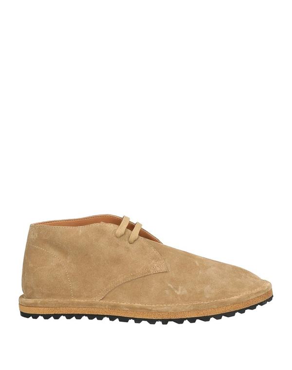 ドリス・ヴァン・ノッテン メンズ シューズ ブーツ・レインブーツ DRIES VANOTEN ショートブーツ Beige ベージュ