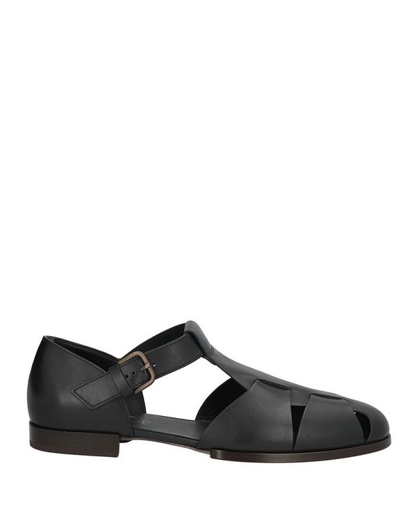 トッズ メンズ シューズ サンダル TOD'S サンダル Black ブラック|ReVida 店
