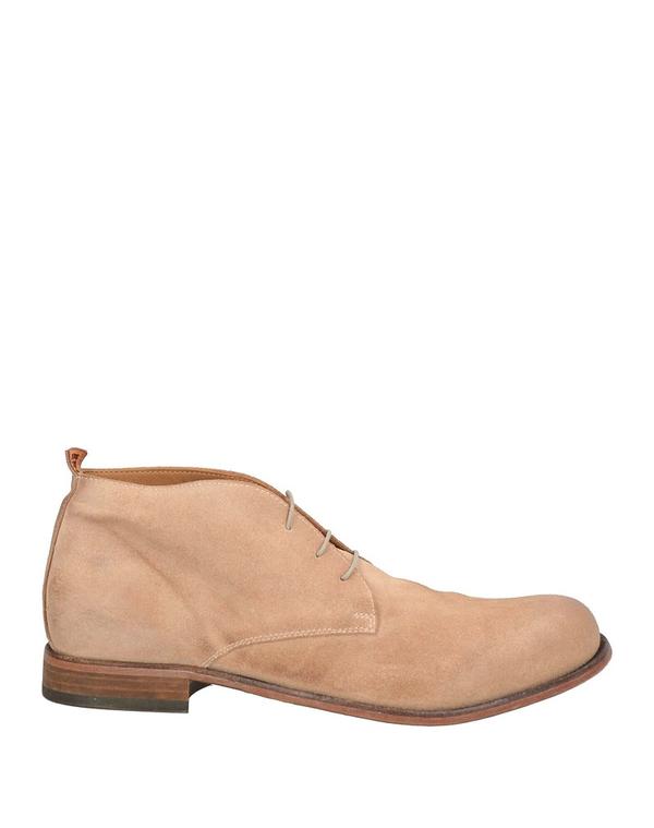 モマ メンズ シューズ ブーツ・レインブーツ MOMA 遊撃手ブーツ Light Brown 赤銅色