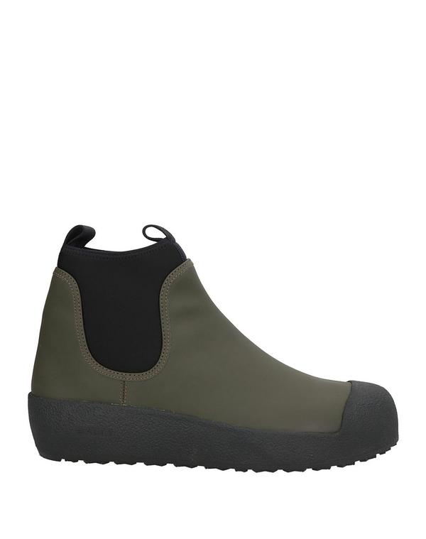 バリー メンズ シューズ ブーツ・レインブーツ BALLY 遊撃手ブーツ Military Green 緑であること