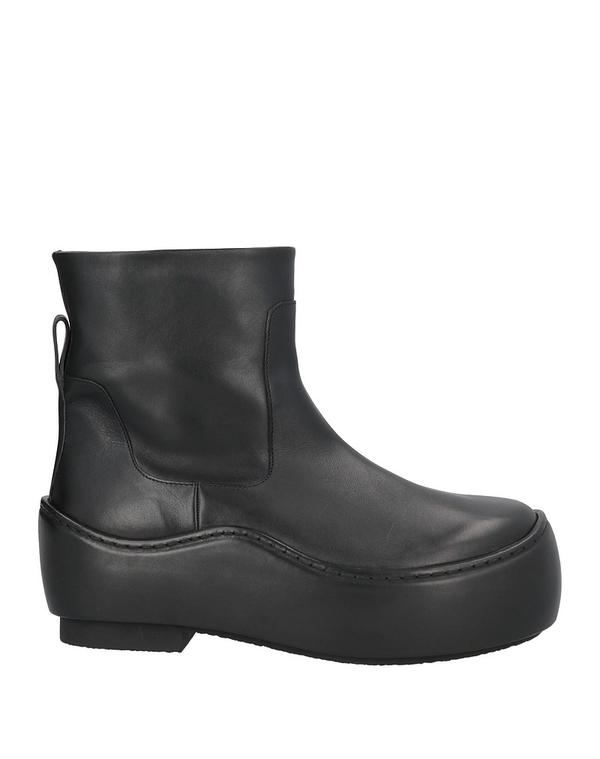 ジル・サンダー メンズ シューズ ブーツ・レインブーツ JIL SANDER ショートブーツ Black ブラック