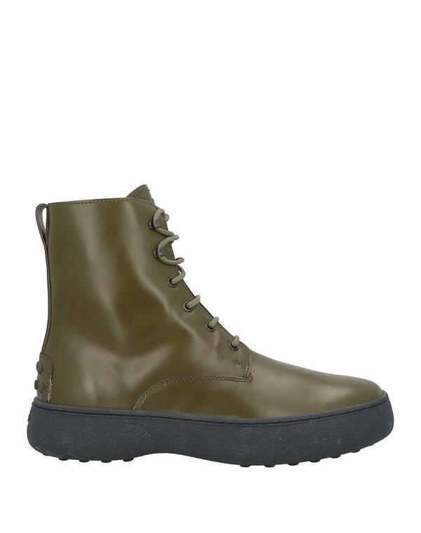 トッズ メンズ シューズ ブーツ・レインブーツ TOD'S ショートブーツ Military Green グリーン｜ReVida 店 83,490円