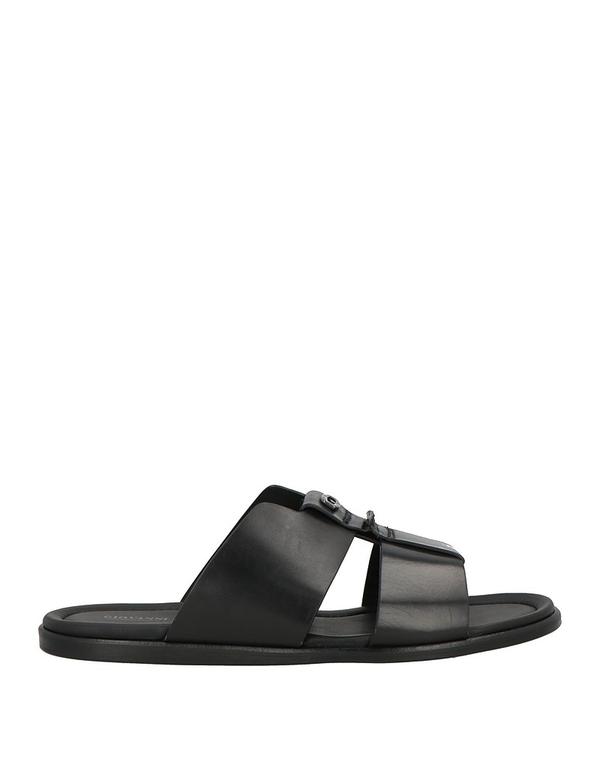ジーオーバーニー・コンティー メンズ シューズ サンダル GIOVANNI CONTI サンダル Black ブラック｜ReVida 店