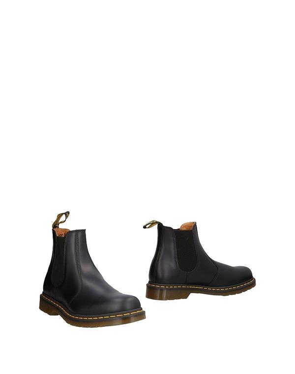 ドクターマーチン メンズ シューズ ブーツ・レインブーツ DR. MARTENS ショートブーツ Black ブラック