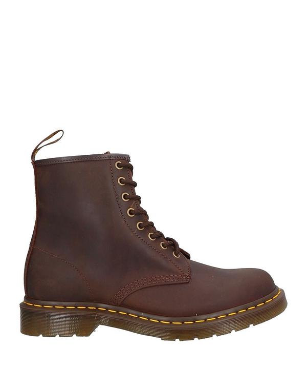 ドクターマーチン メンズ シューズ ブーツ・レインブーツ DR. MARTENS ショートブーツ Chocolate Brown ブラウン|ReVida 店
