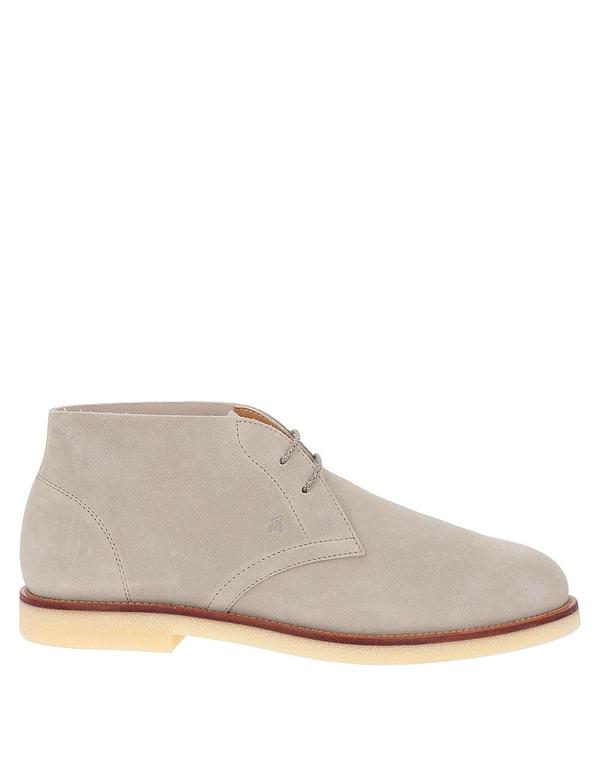ホー鵞鳥 メンズ シューズ ブーツ・レインブーツ HOGAN 遊撃手ブーツ Light Gray 薄墨色