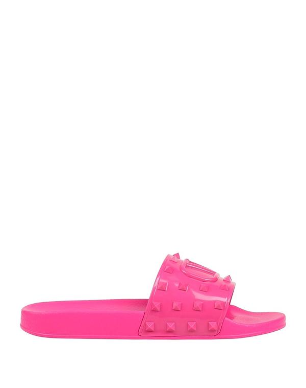 ヴァレンティノ メンズ シューズ サンダル VALENTINO GARAVANI 横すべりサンダル＆家庭用スリッパ Fuchsia フューシャ