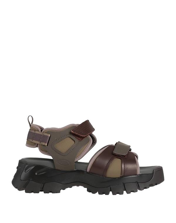 トッズ メンズ シューズ サンダル TOD\u0027S サンダル Military Green 緑であること