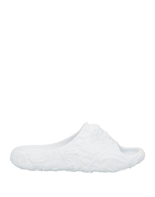 ヴェルサーチ メンズ シューズ サンダル VERSACE サンダル White 白いこと