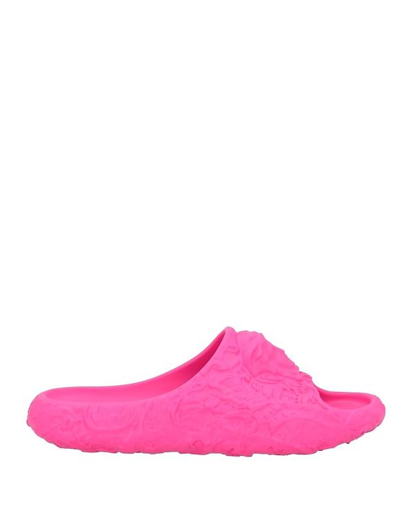 ヴェルサーチ メンズ シューズ サンダル VERSACE サンダル Magenta マゼンタ