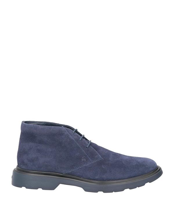 ホー鵞鳥 メンズ シューズ ブーツ・レインブーツ HOGAN 遊撃手ブーツ Navy 米国海軍