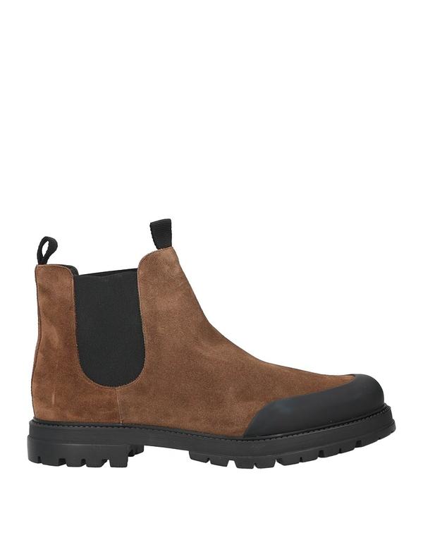ピューテリー メンズ シューズ ブーツ・レインブーツ PEUTEREY ショートブーツ Brown ブラウン