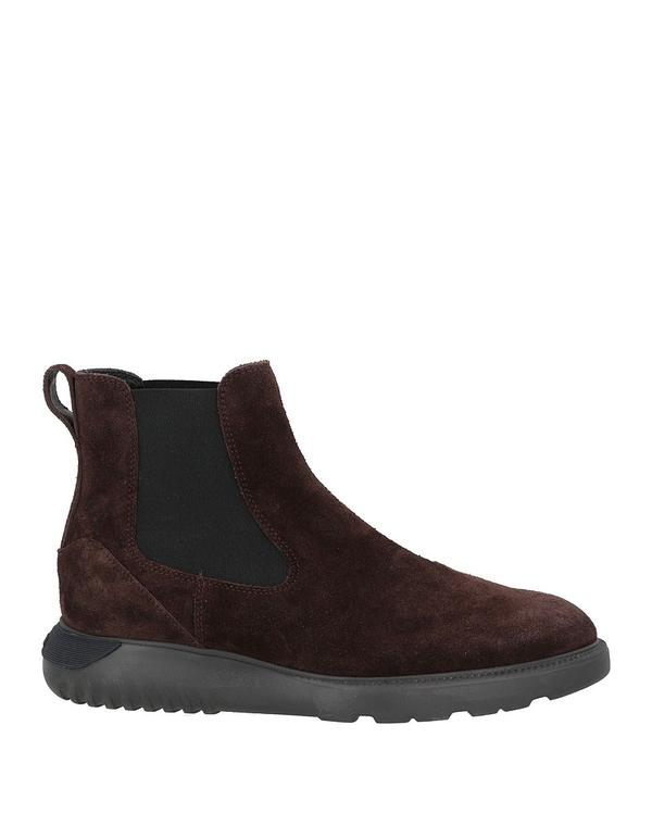ホーガン メンズ シューズ ブーツ・レインブーツ HOGAN ショートブーツ Dark Brown ブラウン｜ReVida 店 59,290円