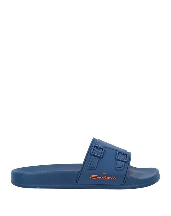 サントーニ メンズ シューズ サンダル SANTONI サンダル Navy 米国海軍