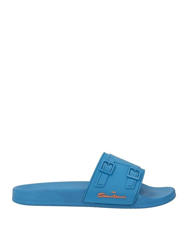 サントーニ メンズ シューズ サンダル SANTONI サンダル Light Blue 青味