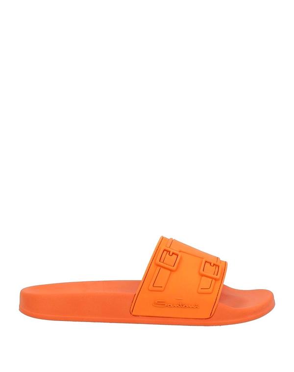 サントーニ メンズ シューズ サンダル SANTONI サンダル Orange オレンジ色