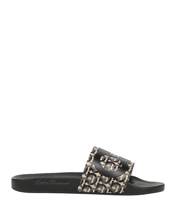 フェラガモ メンズ シューズ サンダル FERRAGAMO サンダル Black ブラック