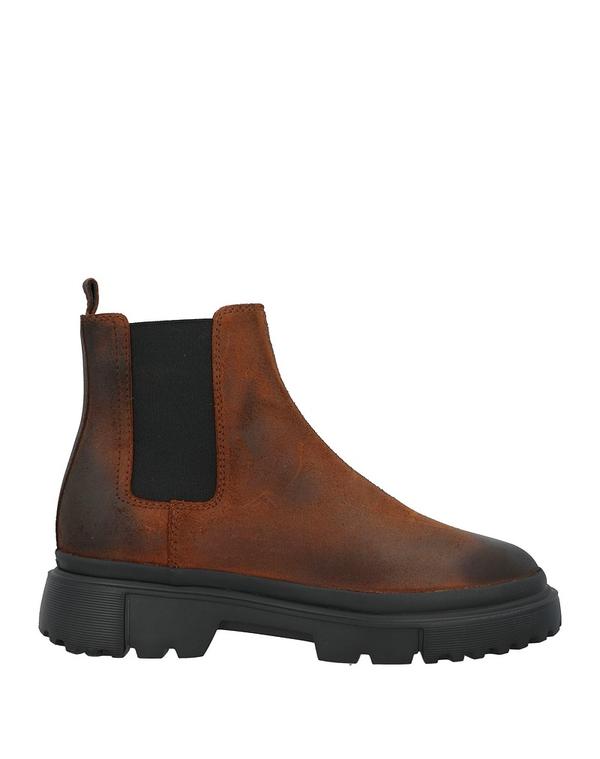 ホーガン メンズ シューズ ブーツ・レインブーツ HOGAN ショートブーツ Brown ブラウン|ReVida 店