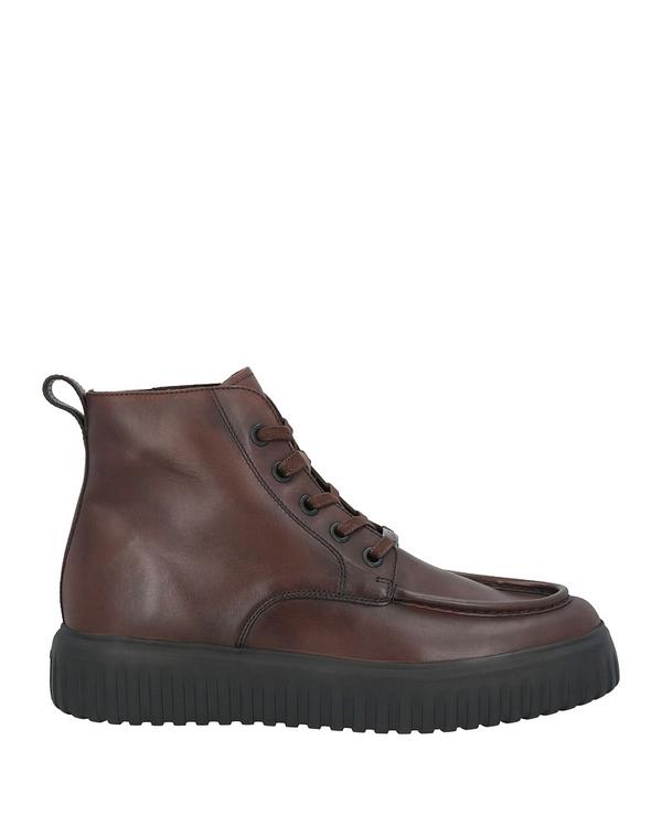 ホーガン メンズ シューズ ブーツ・レインブーツ HOGAN ショートブーツ Dark Brown ブラウン｜ReVida 店