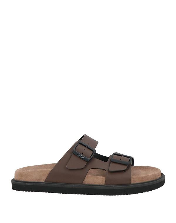 ホー火器 メンズ シューズ サンダル HOGAN サンダル Chocolate Brown 赤銅色
